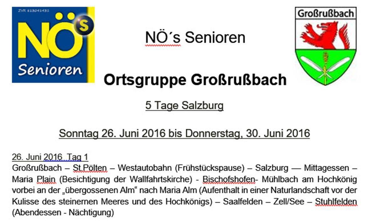 20160626 Salzburg Route Tag 1