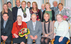 Goldene Hochzeit - Kriegbaum Anna und Johann - 11.11.2012