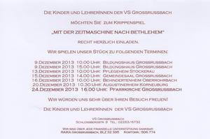 Einladung Krippenspiel VS Grossrussbach 02