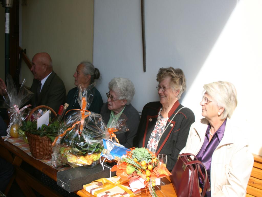 80. Geburtstag ÖR Erich Dersch - 04. Okt. 2009