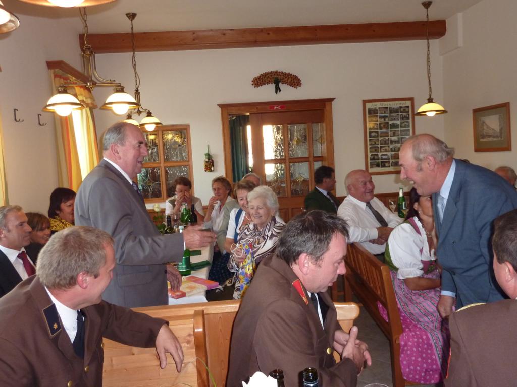 80. Geburtstag ÖR Erich Dersch - 04. Okt. 2009