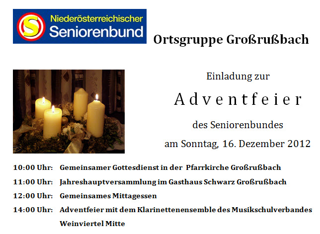 Einladung