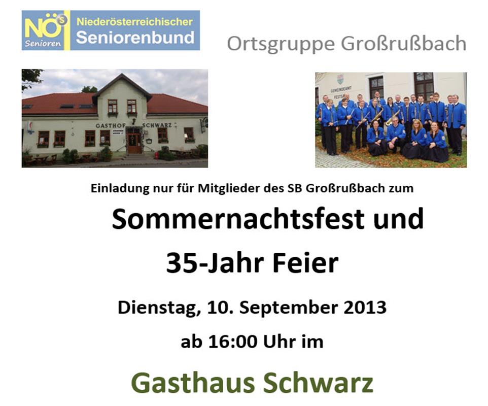 20130910 35 Jahr Feier u Sommerfest 01