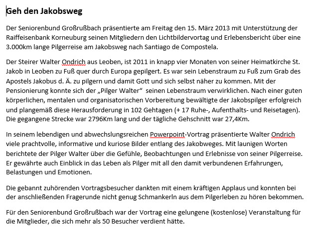 20130315 Jakobsweg 000