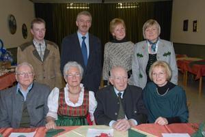 Friedrich Schwarz, Großrußbach, 90. Geburtstag 