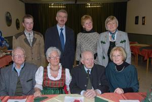 Friedrich Schwarz, Großrußbach, 90. Geburtstag