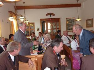 80. Geburtstag ÖR Erich Dersch - 04. Okt. 2009