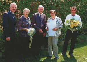 Goldene Hochzeit Widy Hermine und Karl - 20.05.2012