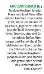 Goldene Hochzeit Maria u Josef Heumüller 20140202 Text