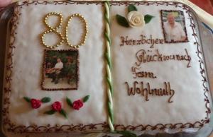 Torte Zuschnitt