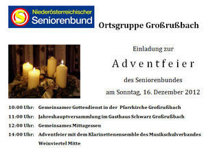 Einladung