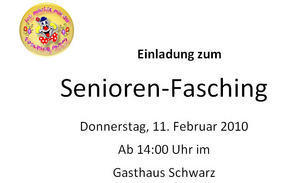 Fasching 2010 - 11. Feb. 2010