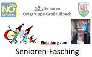 Seniorenfasching 2019 - 22. Februar 2019