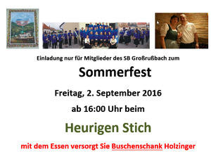 20160902 Sommerfest 2016