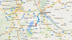 Route Kittsee Frauenkirchen