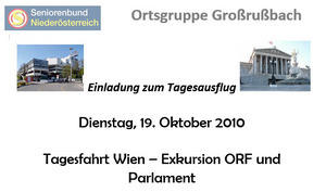 Einladung ORF