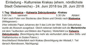 20180624 Beschreibung Tag 1