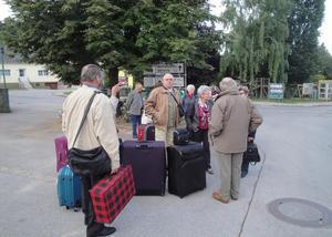 20130701 Osttirol - Warten auf den Bus